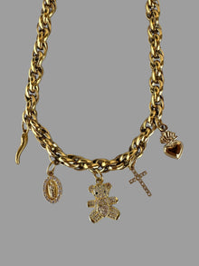  Collana mantra oro