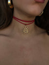 Choker soledad oro