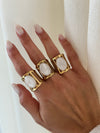 Anello nelly bianco