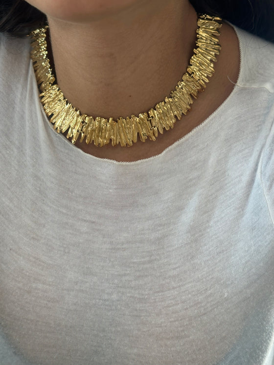 Girocollo meridiana oro