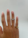 Anello mignolo/falange tondo argento