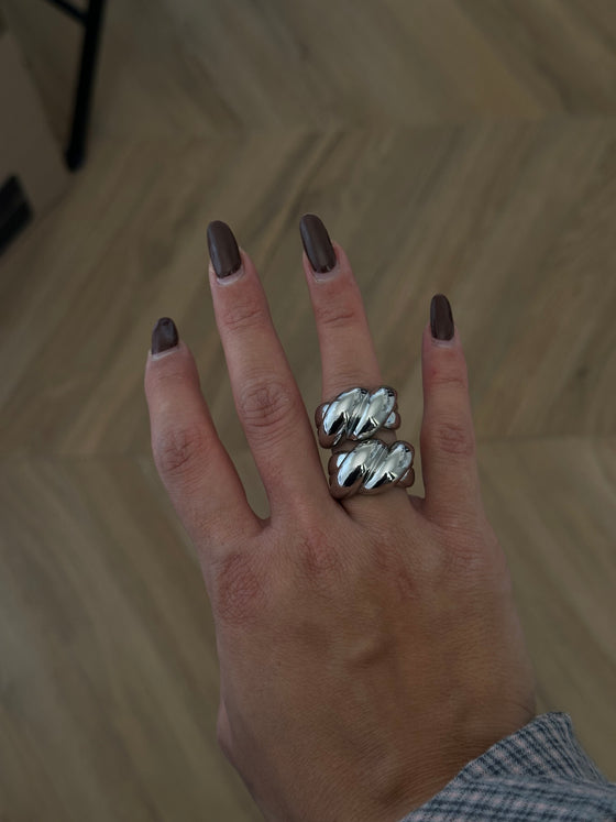 Anello alisia argento