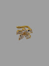 Earcuff fiorellino oro