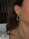 Orecchini clessidra oro