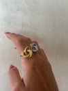 Anello intreccio