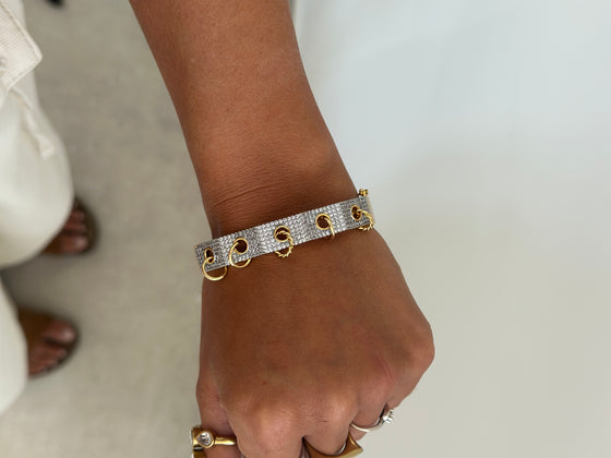 Bracciale cristal