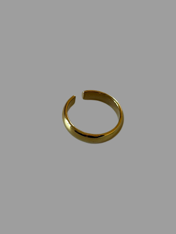Anello mignolo/falange basic oro