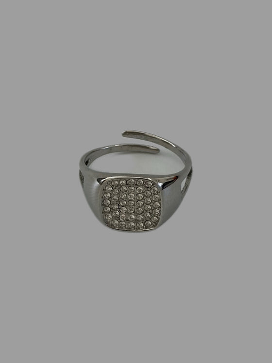 Chevalier quadrato argento