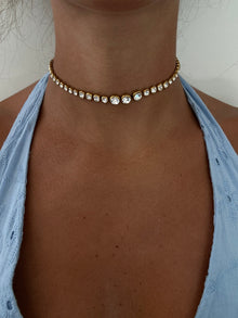  Choker bonbon oro