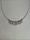 Collana fiocco argento