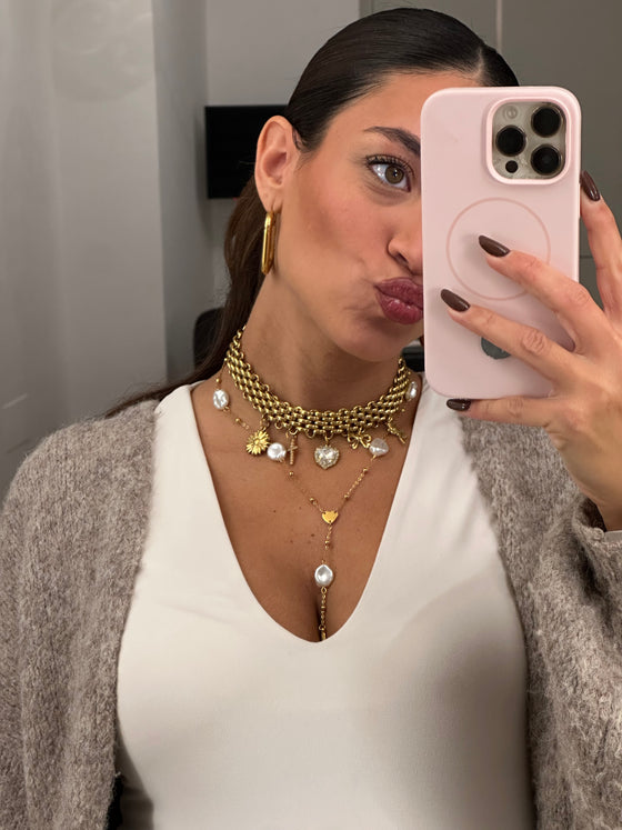 Collana charms annabelle