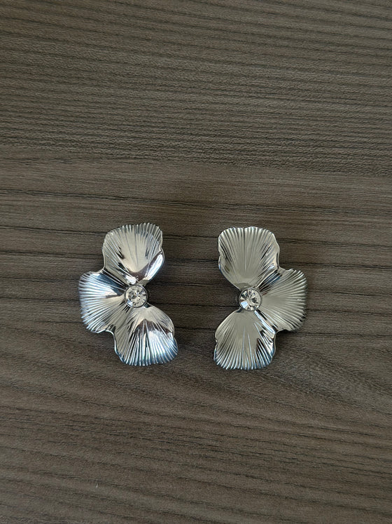 Orecchini fioritas argento