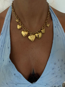  Collana heart oro