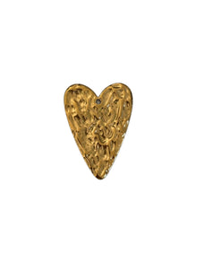 Ciondolo cuore martellato