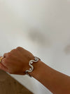 Bracciale Anastasia argento