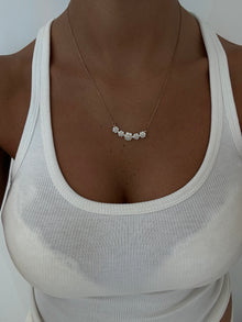  Necklace multifiori oro
