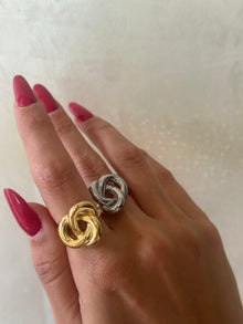  Anello intreccio