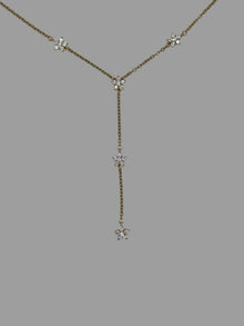  Necklace fiorellini oro