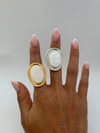 Anello fiandra argento