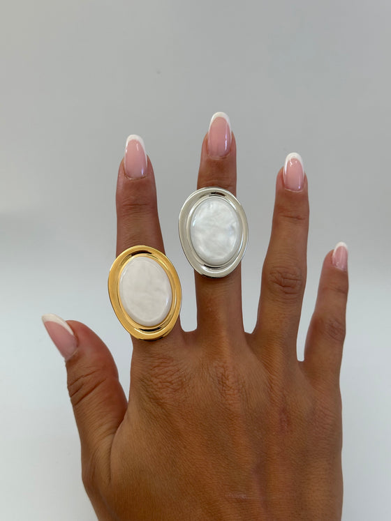 Anello fiandra argento