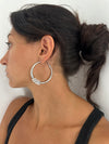 Orecchini pritty argento
