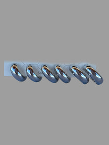  Set cerchietti argento