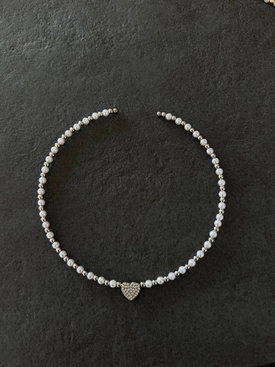 Girocollo amabile argento