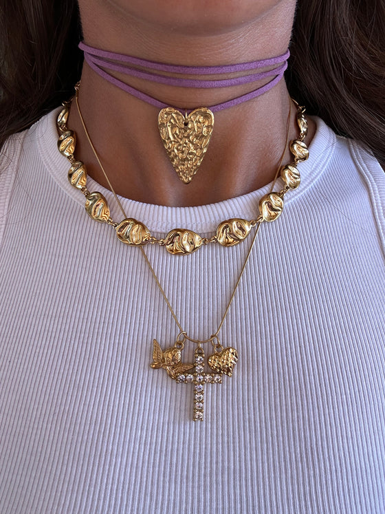 Choker amaranta