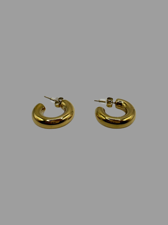 Orecchini basic mini oro