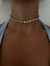 Choker bon bon oro