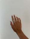 Anello kelly argento