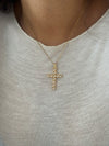 Necklace croce Amanda oro