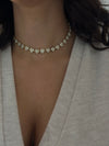 Girocollo / Choker cuoricini oro