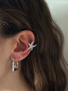 Earcuff stellamaris argento