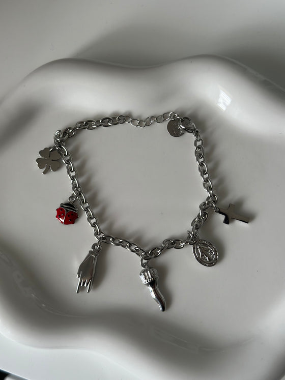 Bracciale fortunella argento