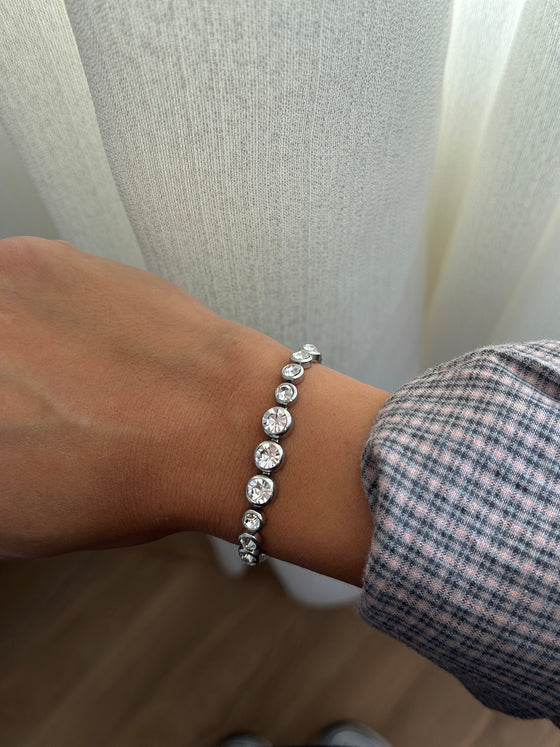 Bracciale bon bon argento