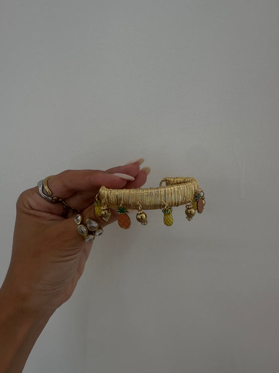Bracciale ananas