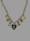 Collana Magda blu