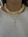 Necklace croce Amanda oro