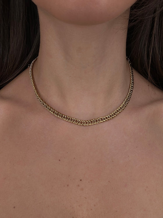 Collana Elettra oro