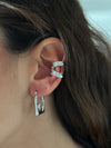 Earcuff fiammetta argento