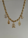 Collana charms laila oro