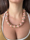 Collana Mauritius rosa