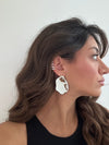 Earcuff Malesia argento
