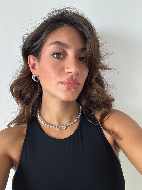 Girocollo amabile argento