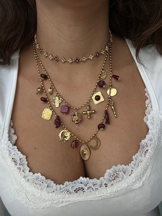 Choker / girocollo Lilian bronze