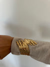 Bracciale icona oro