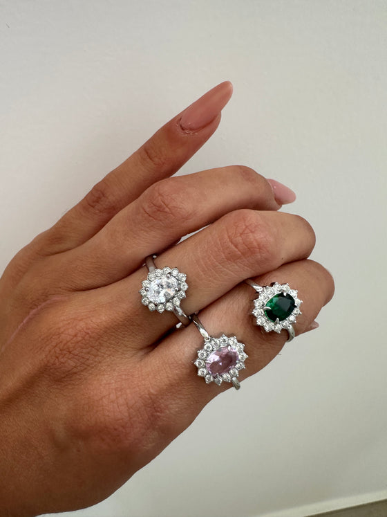 Anello Melis argento
