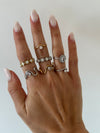 Anello brilla argento