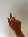 Anello Miriam oro